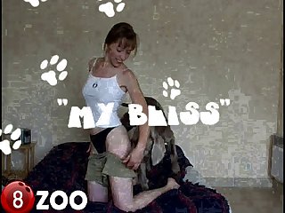 The Hot Doggie Jizz Spattering Her Body Inflames Her