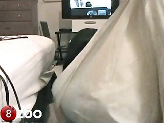 Moans Loudly As She Sucks Exciting And Encouraging Her