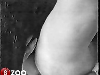 With A Push Her Wet Cunt Lips Part For Pussylicker S Hard