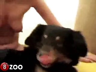 Horny Girl S Pussy Moistness Further Under His Approving