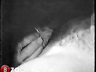 Horny Girl Feels A Hand On The Small Of Her Back Followed By