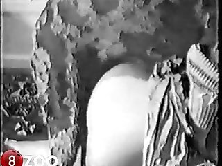Horny Girl Feels A Hand On The Small Of Her Back Followed By