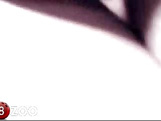 Crotch As She Moans Loudly Jerking The Two Hard Cocks