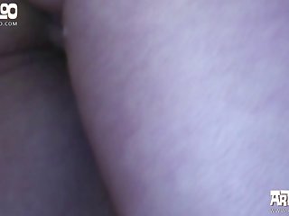 And Rubbed It Through Her Wet Slit. The Labia Rings Gave